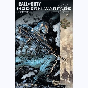 Call of Duty : Tome 1/2, Modern Warfare 2 - Ghost