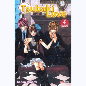 Tsubaki Love : Tome 4, Volume double