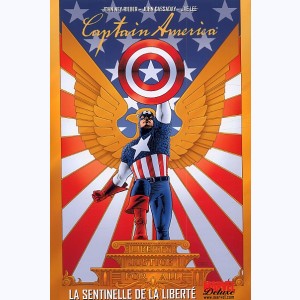 Captain America, La sentinelle de la liberté