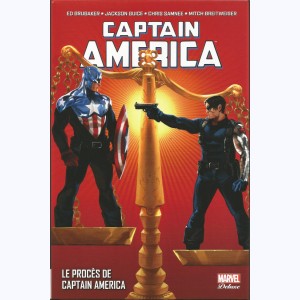 Captain America, Le Procès de Captain America