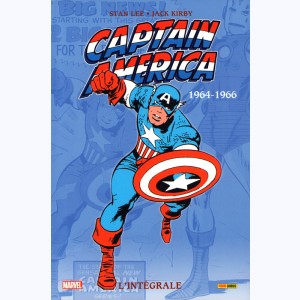 Captain America (L'intégrale) : Tome 1, 1964 - 1966 : 