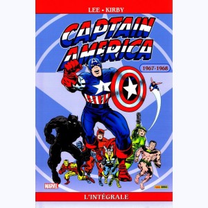 Captain America (L'intégrale) : Tome 2, 1967 - 1968