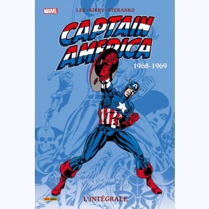 Captain America (L'intégrale) : Tome 3, 1968 - 1969