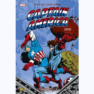 Captain America (L'intégrale) : Tome 4, 1970