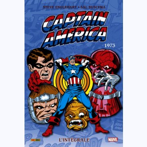 Captain America (L'intégrale) : Tome 7, 1973