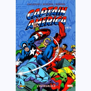 Captain America (L'intégrale) : Tome 9, 1975