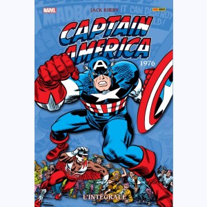 Captain America (L'intégrale) : Tome 10, 1976