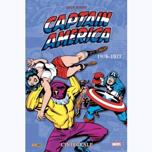 Captain America (L'intégrale) : Tome 11, 1976 - 1977