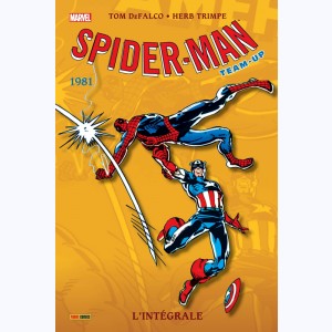 Spider-Man Team-Up (L'Intégrale) : Tome 8, 1981