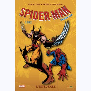 Spider-Man Team-Up (L'Intégrale) : Tome 9, 1982