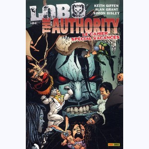 Lobo - The Authority, Le cahier spécial vacances