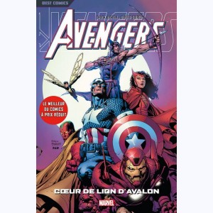 Avengers : Tome 4, Cœur de Lion d'Avalon