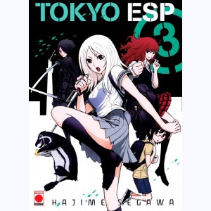 Tokyo ESP : Tome 3