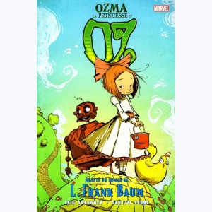 Le Magicien d'Oz (Young) : Tome 2, Ozma, la princesse d'Oz