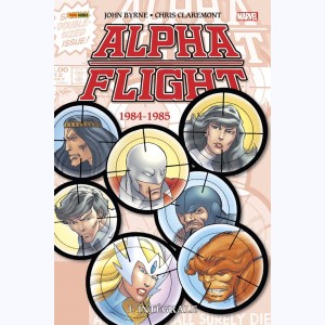Alpha Flight, L'Intégrale 1984-1985