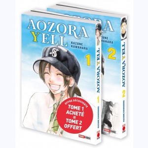 Aozora Yell - Un amour en fanfare : Tome 1 + 2 : 