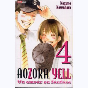 Aozora Yell - Un amour en fanfare : Tome 4