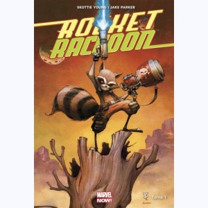 Rocket Raccoon : Tome 1, Il était un Groot...