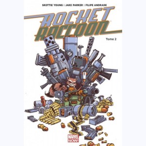 Rocket Raccoon : Tome 2, Monstre en folie