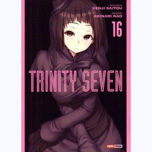 Trinity Seven : Tome 16