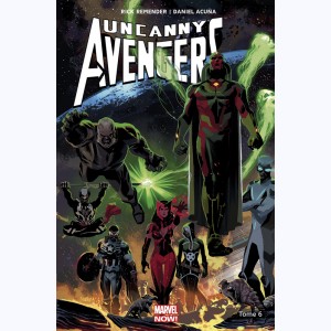 Uncanny Avengers : Tome 6, Contre-Evolution