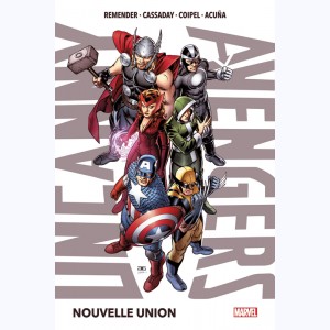Uncanny Avengers : Tome (1 à 2), Intégrale - Nouvelle union