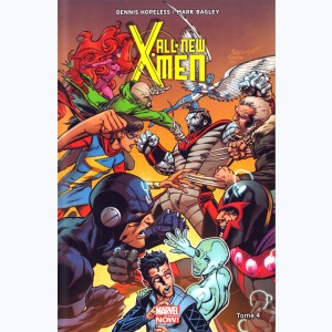 All-New X-Men : Tome 4, Le dernier d'entre nous, le dernier des x
