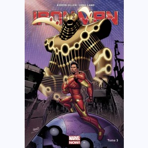 Iron Man : Tome 3, Les Origines Secrètes de Tony Stark