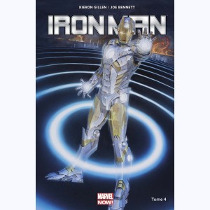 Iron Man : Tome 4, Iron Metropolitan