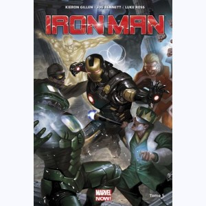 Iron Man : Tome 5, Les anneaux du Mandarin