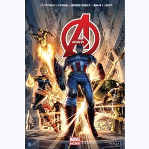 Avengers : Tome 1, Le monde des Avengers