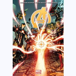 Avengers : Tome 2, Le dernier instant blanc