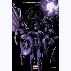 Avengers : Tome 4, Infinity