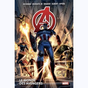 Avengers : Tome (1 & 2), Le Monde des Avengers