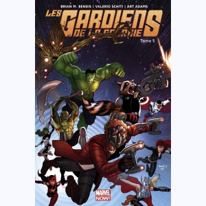 Les Gardiens de la galaxie : Tome 5, Les Gardiens Rencontrent les Avengers