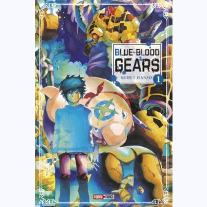 Blue-Blood Gears : Tome 1