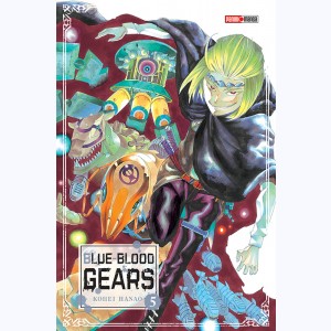 Blue-Blood Gears : Tome 5