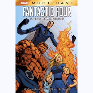 Fantastic Four : Tome 1, Une solution pour tout
