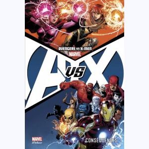 Avengers : Tome 2, Avengers vs X-Men - Conséquences