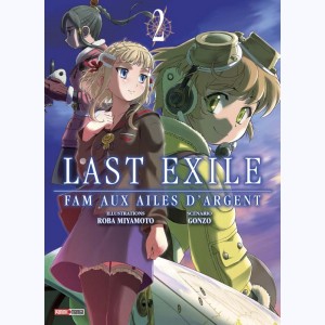 Last Exile - Fam aux ailes d'argent : Tome 2