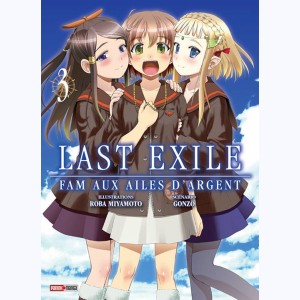 Last Exile - Fam aux ailes d'argent : Tome 3