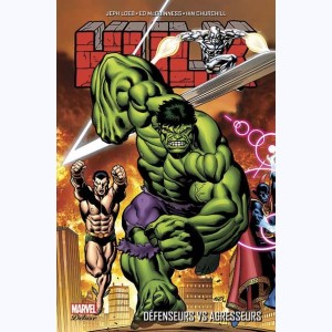 Hulk : Tome 2, Défenseurs Vs agresseurs