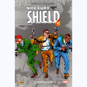 Nick Fury, agent du S.H.I.E.L.D. : Tome 1, Intégrale 1965 - 1967 : 