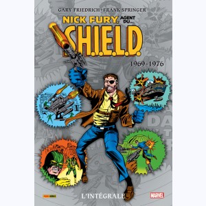Nick Fury, agent du S.H.I.E.L.D. : Tome 3, Intégrale  1969 - 1976