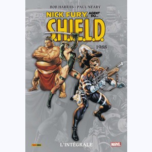 Nick Fury, agent du S.H.I.E.L.D. : Tome 4, Intégrale 1988