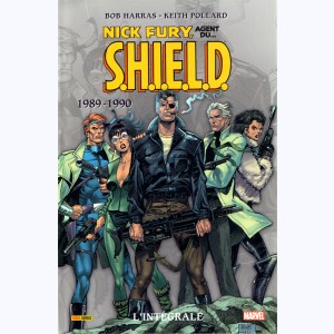 Nick Fury, agent du S.H.I.E.L.D. : Tome 5, Intégrale  1989 - 1990