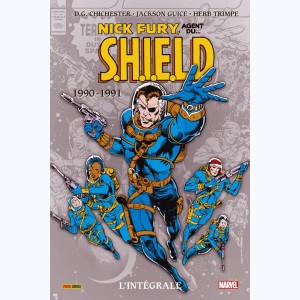 Nick Fury, agent du S.H.I.E.L.D. : Tome 6, Intégrale  1990 - 1991
