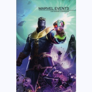 Marvel Events, Coffret Les Sagas Cosmiques