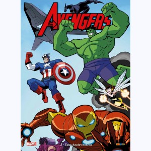 Avengers : Tome 3, Sous haute tension