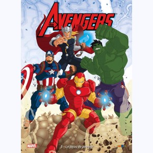 Avengers : Tome 5, Le joyau de pouvoir